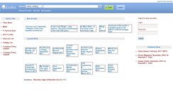 Desktop Screenshot of opac.kalibindia.com